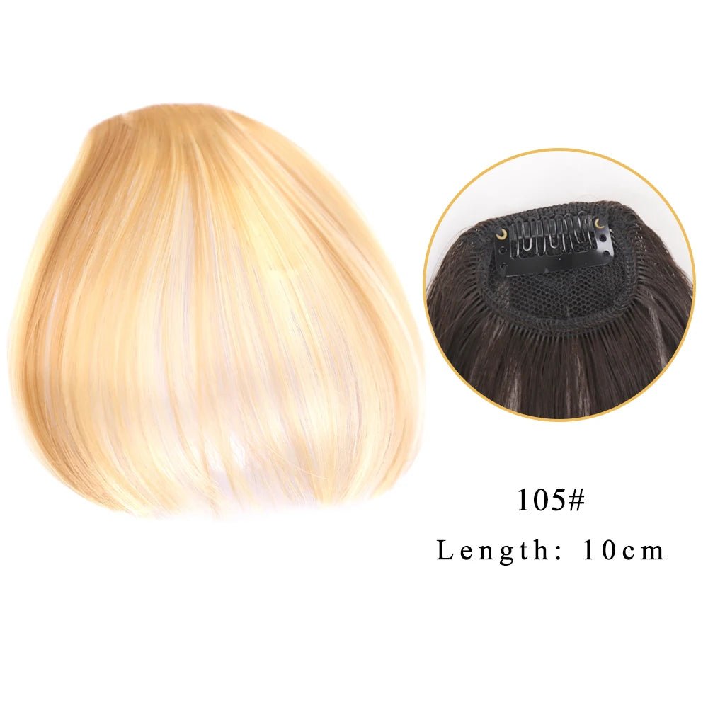 Clip - In Synthetic Air Bangs Hair Extension - HairNjoy