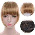 Clip - In Synthetic Air Bangs Hair Extension - HairNjoy