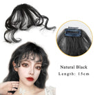 Clip - In Synthetic Air Bangs Hair Extension - HairNjoy