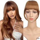 Clip - In Synthetic Blunt Bangs Hair Extension - HairNjoy