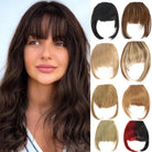 Clip - In Synthetic Blunt Bangs Hair Extension - HairNjoy