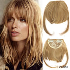 Clip - In Synthetic Blunt Bangs Hair Extension - HairNjoy