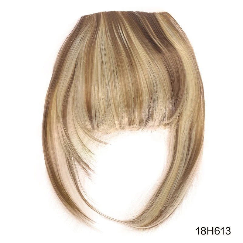 Clip - In Synthetic Blunt Bangs Hair Extension - HairNjoy