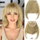 Clip - In Synthetic Blunt Bangs Hair Extension - HairNjoy