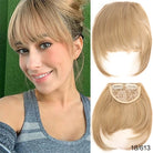 Clip - In Synthetic Blunt Bangs Hair Extension - HairNjoy