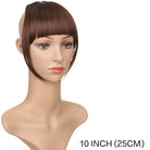 Clip - In Synthetic Blunt Bangs Hair Extension - HairNjoy