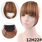 Clip - In Synthetic Blunt Bangs Hair Piece - HairNjoy