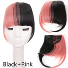 Clip - In Synthetic Blunt Bangs Hair Piece - HairNjoy