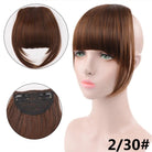 Clip - In Synthetic Blunt Bangs Hair Piece - HairNjoy