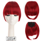 Clip - In Synthetic Blunt Bangs Hair Piece - HairNjoy