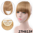 Clip - In Synthetic Blunt Bangs Hair Piece - HairNjoy