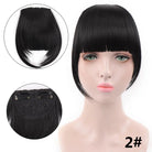 Clip - In Synthetic Blunt Bangs Hair Piece - HairNjoy