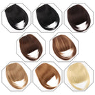 Clip - In Synthetic Blunt Bangs Hair Piece - HairNjoy