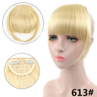 Clip - In Synthetic Blunt Bangs Hair Piece - HairNjoy