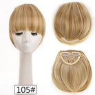 Clip - In Synthetic Blunt Bangs Hair Piece - HairNjoy