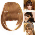 Clip - In Synthetic Blunt Bangs Hair Piece - HairNjoy