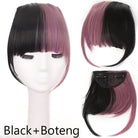 Clip - In Synthetic Blunt Bangs Hair Piece - HairNjoy