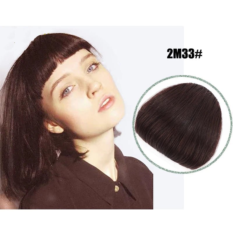 Clip - In Thin Synthetic Air Bangs Hair Extension - HairNjoy