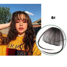 Clip - In Thin Synthetic Air Bangs Hair Extension - HairNjoy