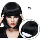 Clip - In Thin Synthetic Air Bangs Hair Extension - HairNjoy