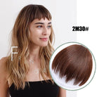 Clip - In Thin Synthetic Air Bangs Hair Extension - HairNjoy