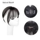 Clip - In Thin Synthetic Air Bangs Hair Extension - HairNjoy