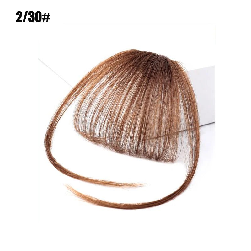 Clip - In Thin Synthetic Air Bangs Hair Extension - HairNjoy