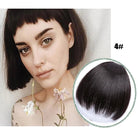 Clip - In Thin Synthetic Air Bangs Hair Extension - HairNjoy