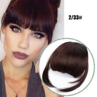 Clip - In Thin Synthetic Air Bangs Hair Extension - HairNjoy