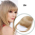 Clip - In Thin Synthetic Air Bangs Hair Extension - HairNjoy