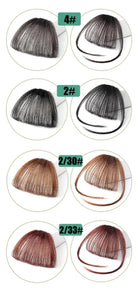 Clip - In Thin Synthetic Air Bangs Hair Extension - HairNjoy