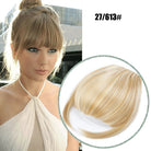 Clip - In Thin Synthetic Air Bangs Hair Extension - HairNjoy