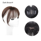 Clip - In Thin Synthetic Air Bangs Hair Extension - HairNjoy