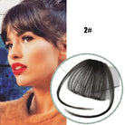 Clip - In Thin Synthetic Air Bangs Hair Extension - HairNjoy