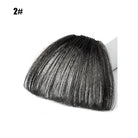 Clip - In Thin Synthetic Air Bangs Hair Extension - HairNjoy