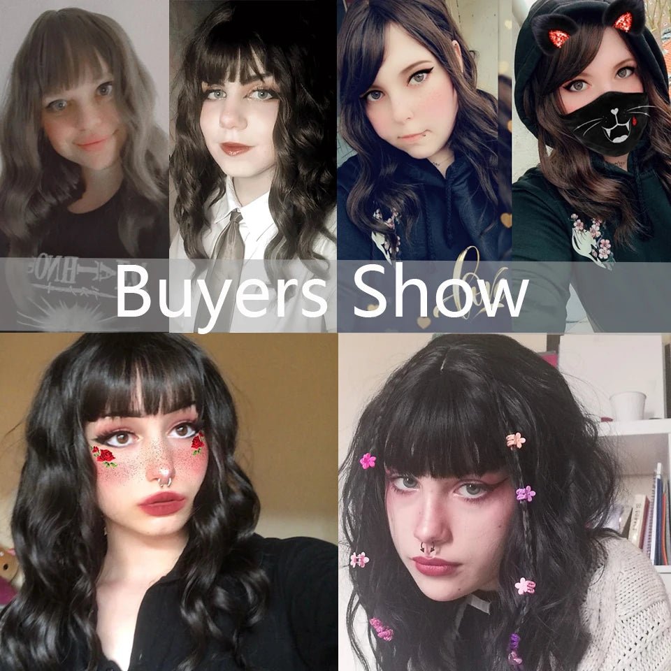 Cosplay Long Wavy Lolita Wig - HairNjoy