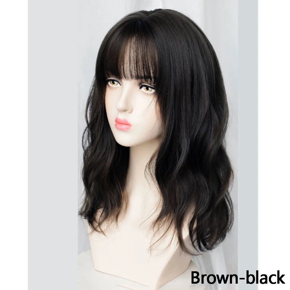 Cosplay Long Wavy Lolita Wig - HairNjoy