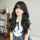 Costume Wig with Fluffy Bangs - HairNjoy