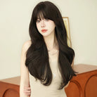 Costume Wig with Fluffy Bangs - HairNjoy