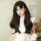 Costume Wig with Fluffy Bangs - HairNjoy