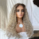 Creamy Ash Blonde Lace Front Wig - HairNjoy