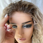 Creamy Ash Blonde Lace Front Wig - HairNjoy