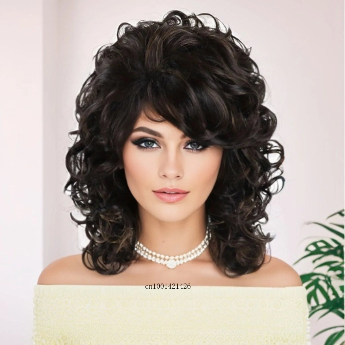 Curly Bliss Short Wig - HairNjoy