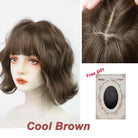 Curly Bob Cosplay Wig - HairNjoy