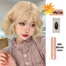 Curly Bob Cosplay Wig - HairNjoy