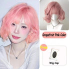 Curly Bob Cosplay Wig - HairNjoy