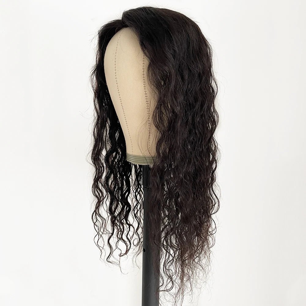 Curly Silk Skin Base Human Hair Topper - HairNjoy