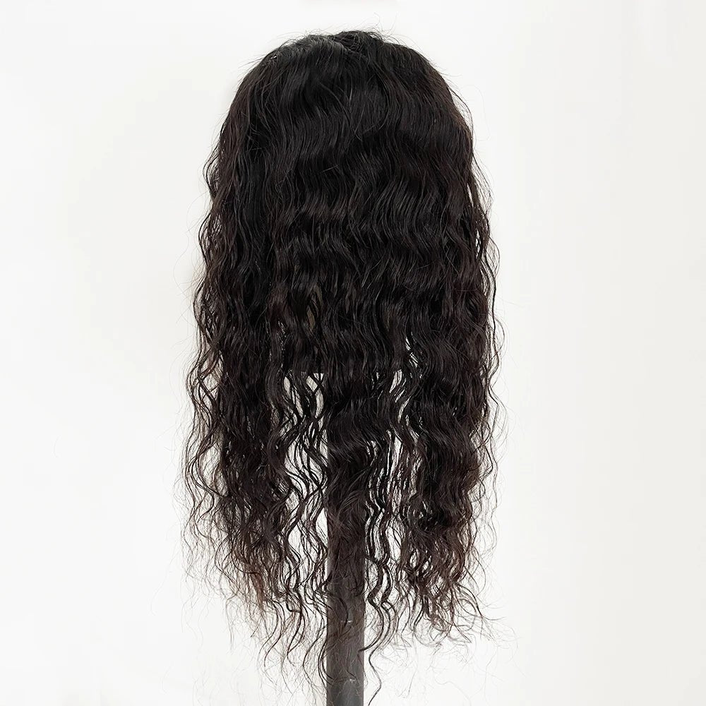 Curly Silk Skin Base Human Hair Topper - HairNjoy