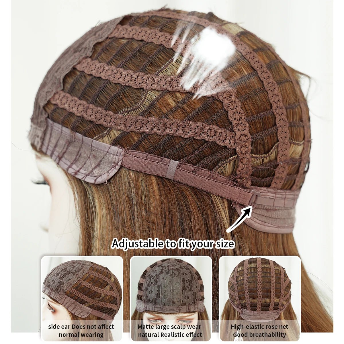 Daily Wear Synthetic Wig - HairNjoy