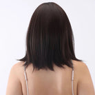 Dark Brown Short Bob Wig - HairNjoy